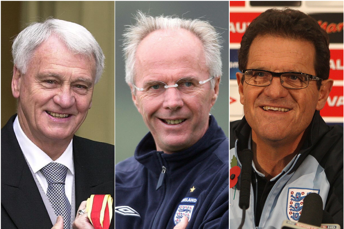 England manager shop