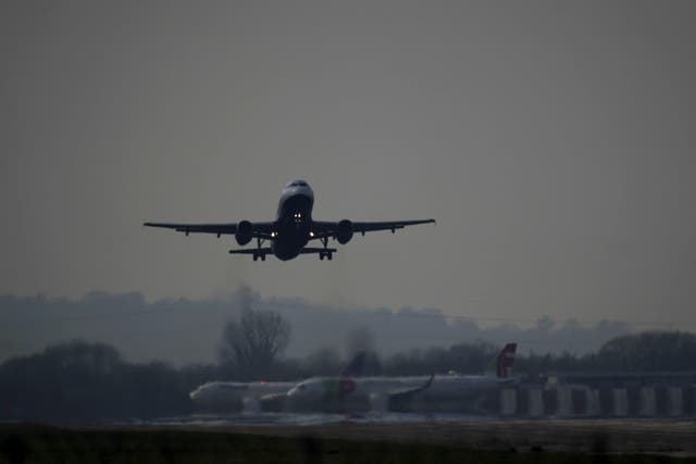 Heathrow has announced it is doing ‘everything we can’ to ensure no flights are cancelled due to Border Force strikes (Steve Parsons/PA)