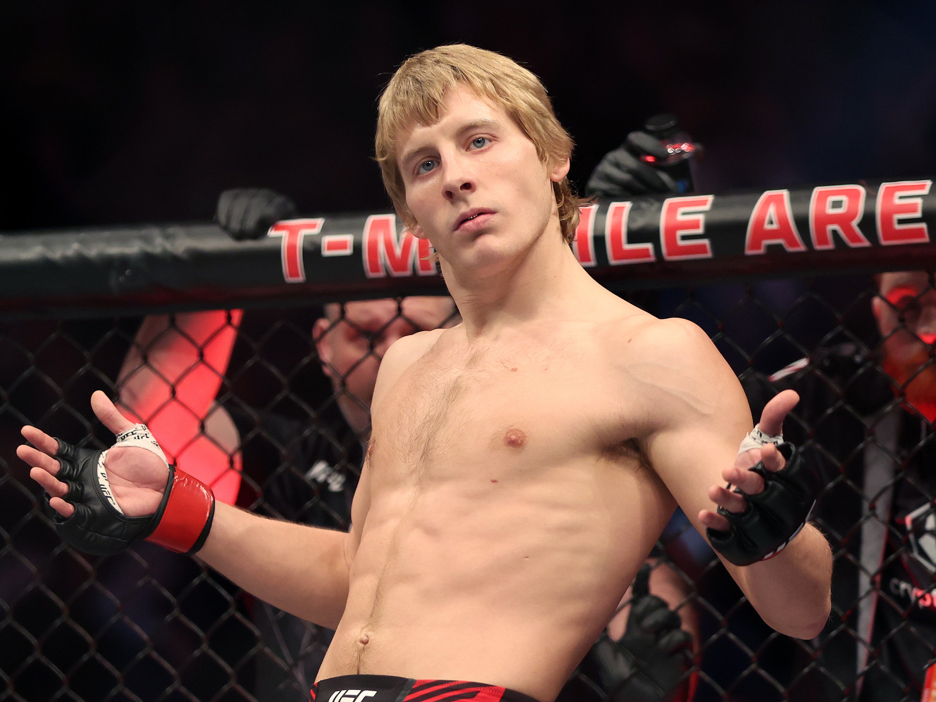 Paddy Pimblett before facing Jared Gordon at UFC 282