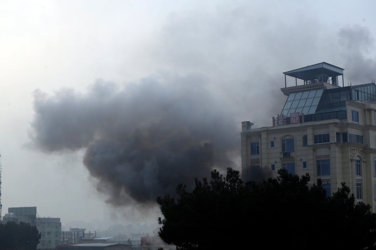 Islamic State group claims attack on hotel in Afghan capital