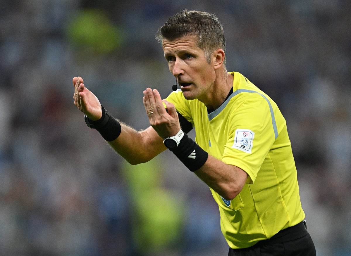 Argentina vs Croatia referee: Who is World Cup 2022 official Daniele Orsato?
