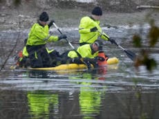 Solihull incident – latest: Police punched through ice to rescue boys killed in lake