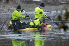 Solihull incident – latest: Police punched through ice to rescue boys killed in lake