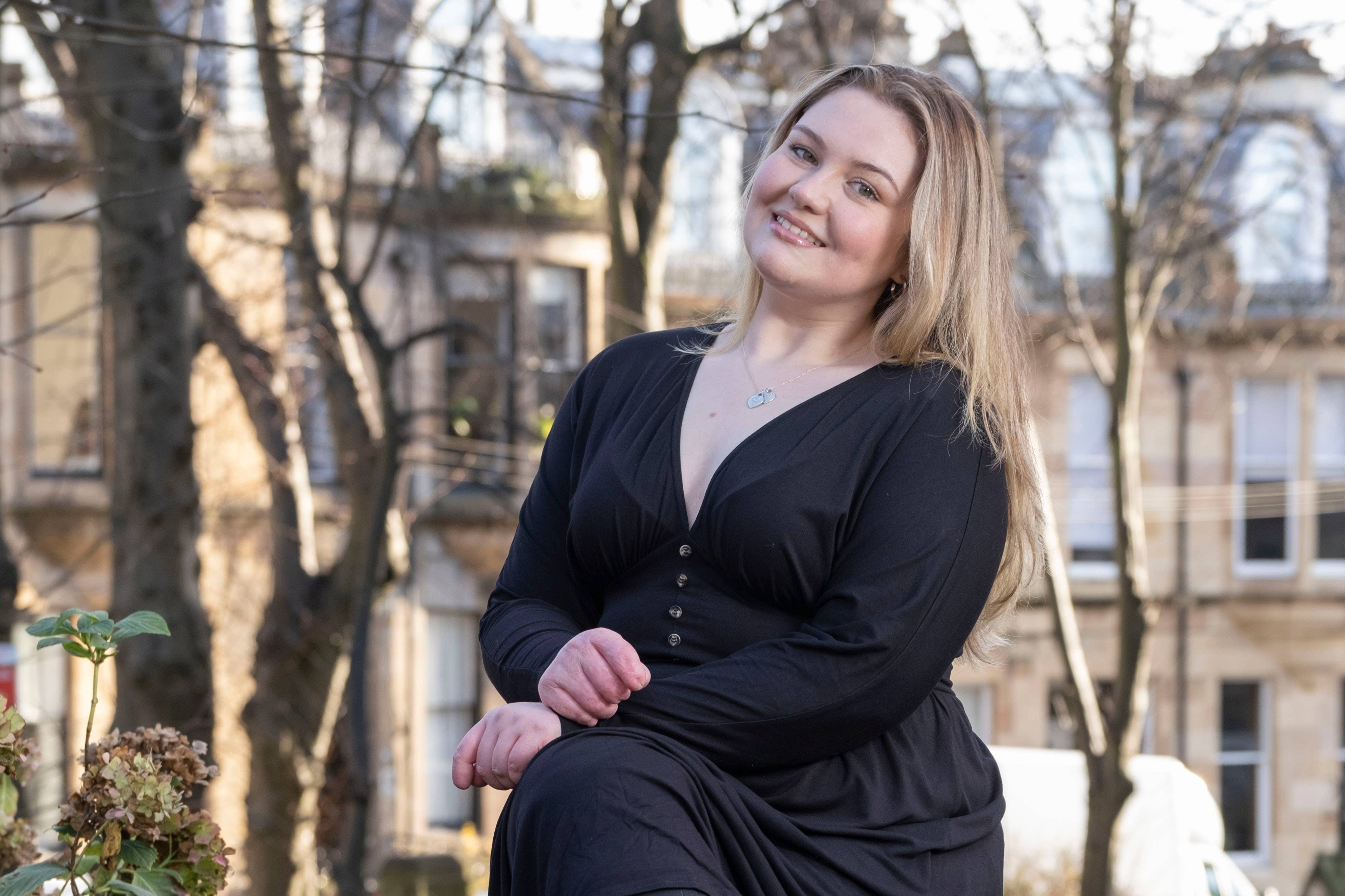 Seyda Oates needed a kidney transplant after suffering from bacterial meningitis (Seyda Oates/PA)