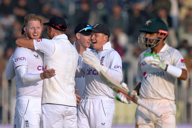 England continue to reliably take 10 wickets in an innings (Anjum Naveed/AP)