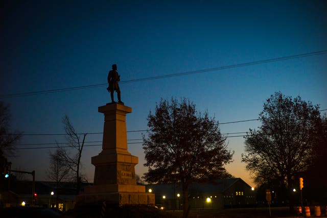 Confederate Statue-Richmond