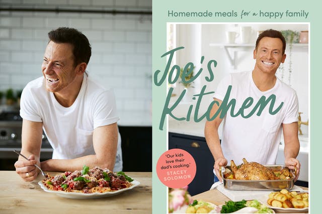 <p>Joe Swash has written his first cookbook</p>