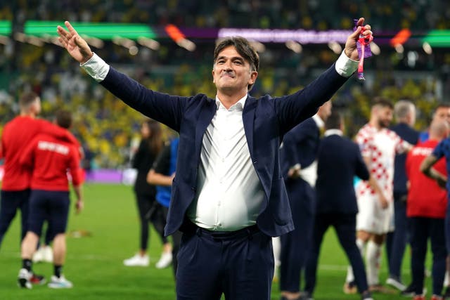 Croatia manager Zlatko Dalic believes victory over Argentina in their World Cup semi-final would be the biggest in the nation’s history (Mike Egerton/PA)