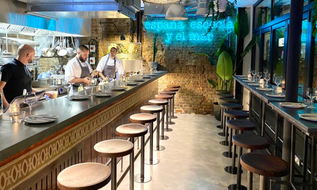 Maresco review: A new London tapas bar bringing seafood simplicity to Soho
