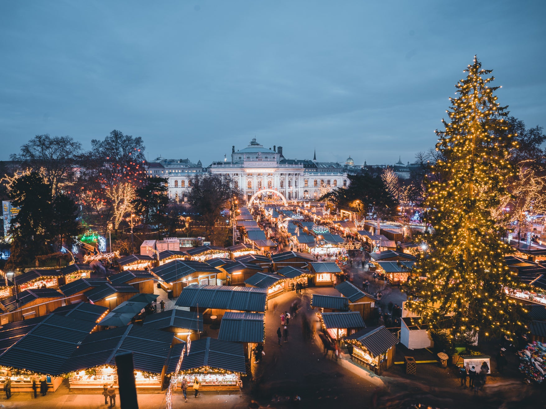How to find the perfect balance of cool and kitsch on a Vienna city break this Christmas | The Independent