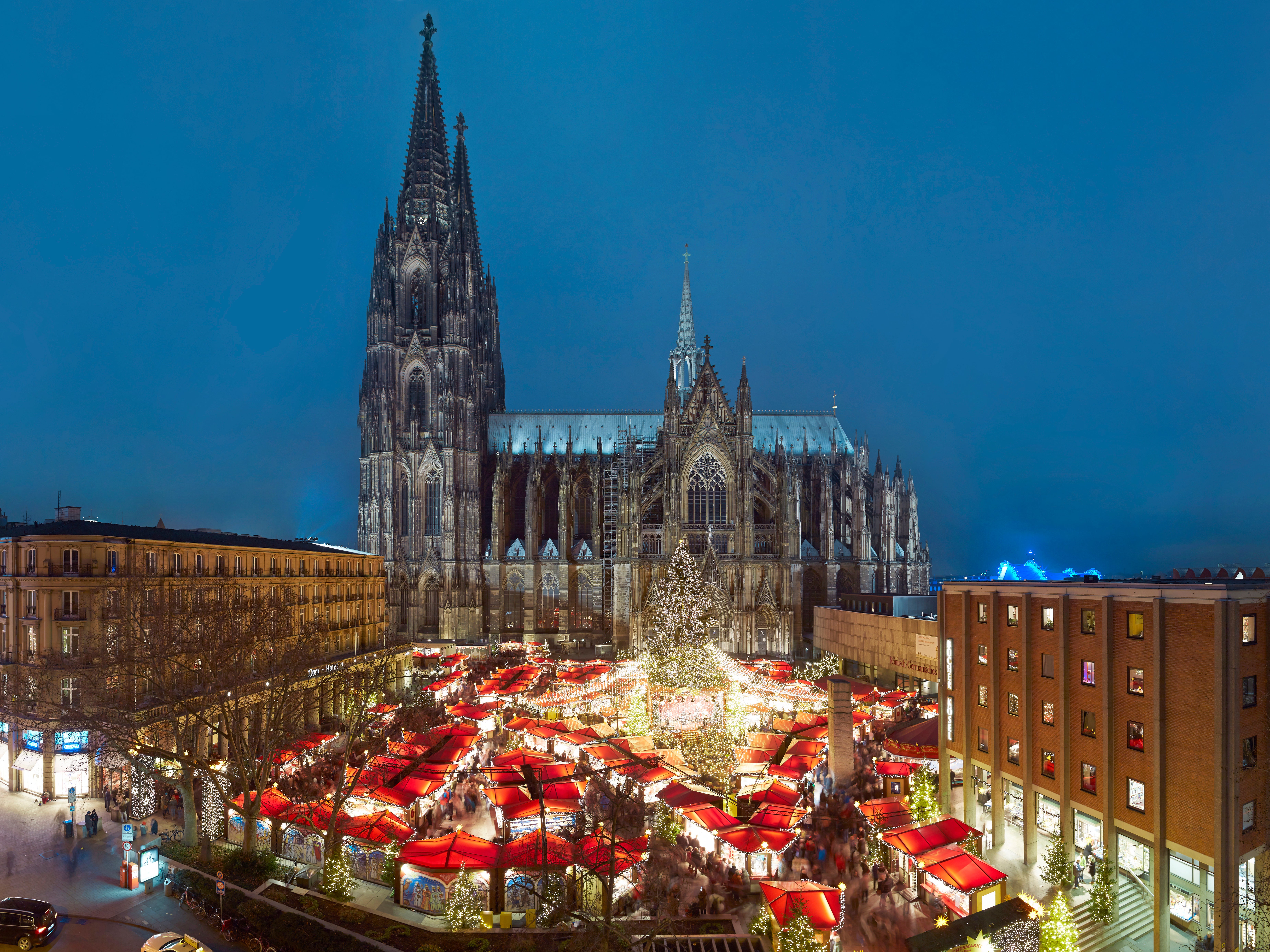 Cologne Cathedral Christmas market