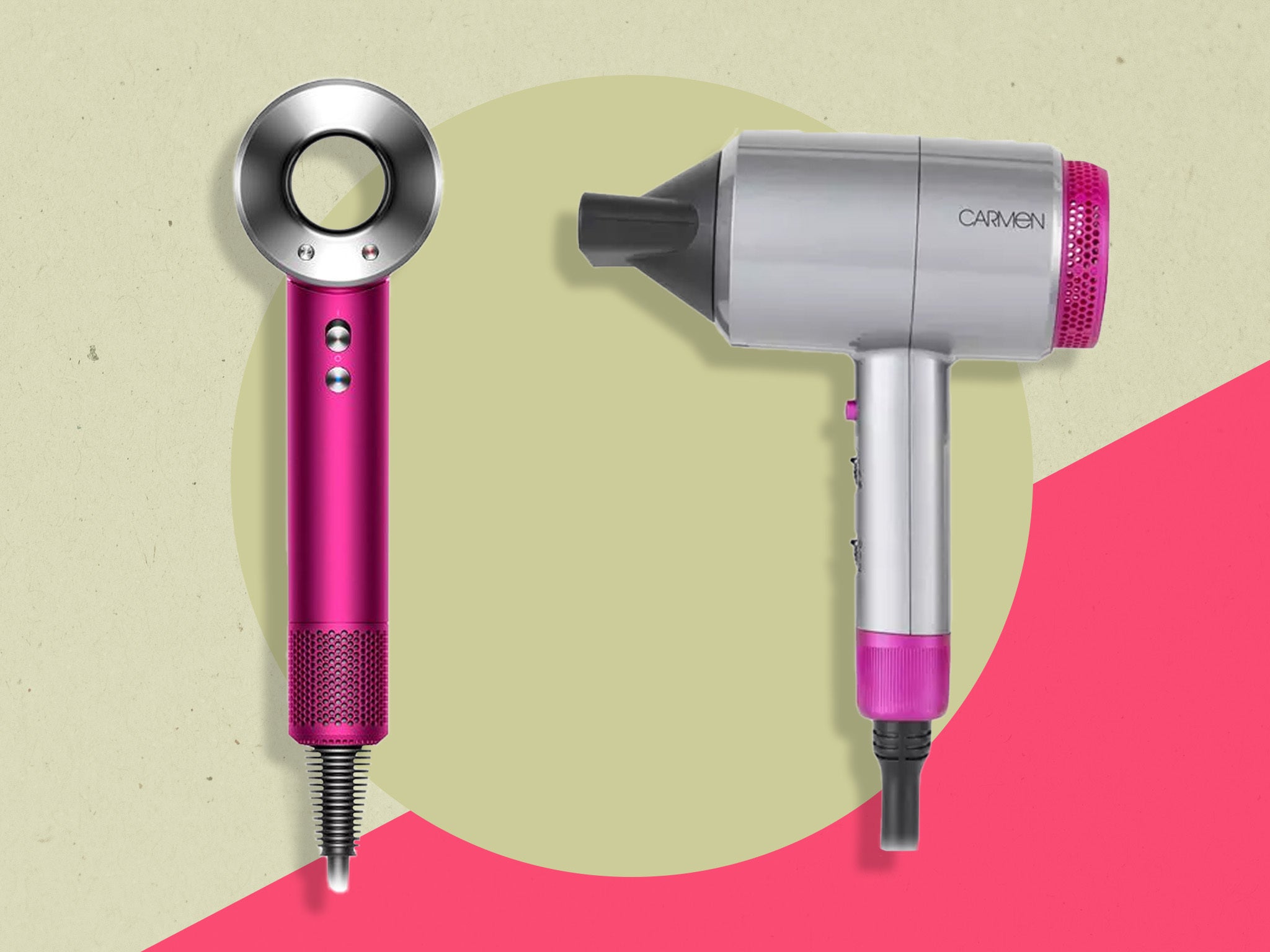 This Dyson hairdryer dupe costs just £20 | The Independent
