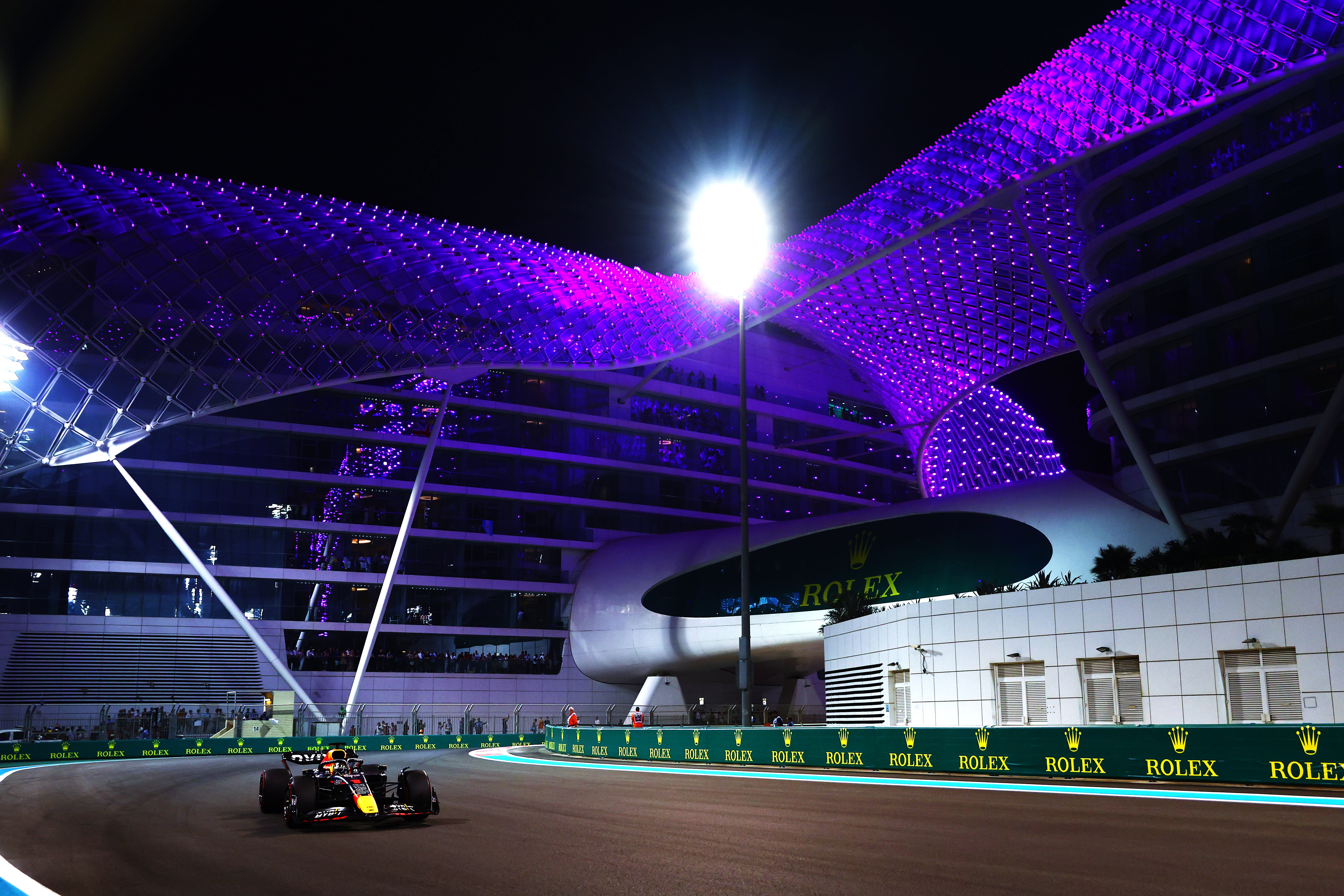 Max Verstappen won the 2022 Abu Dhabi Grand Prix