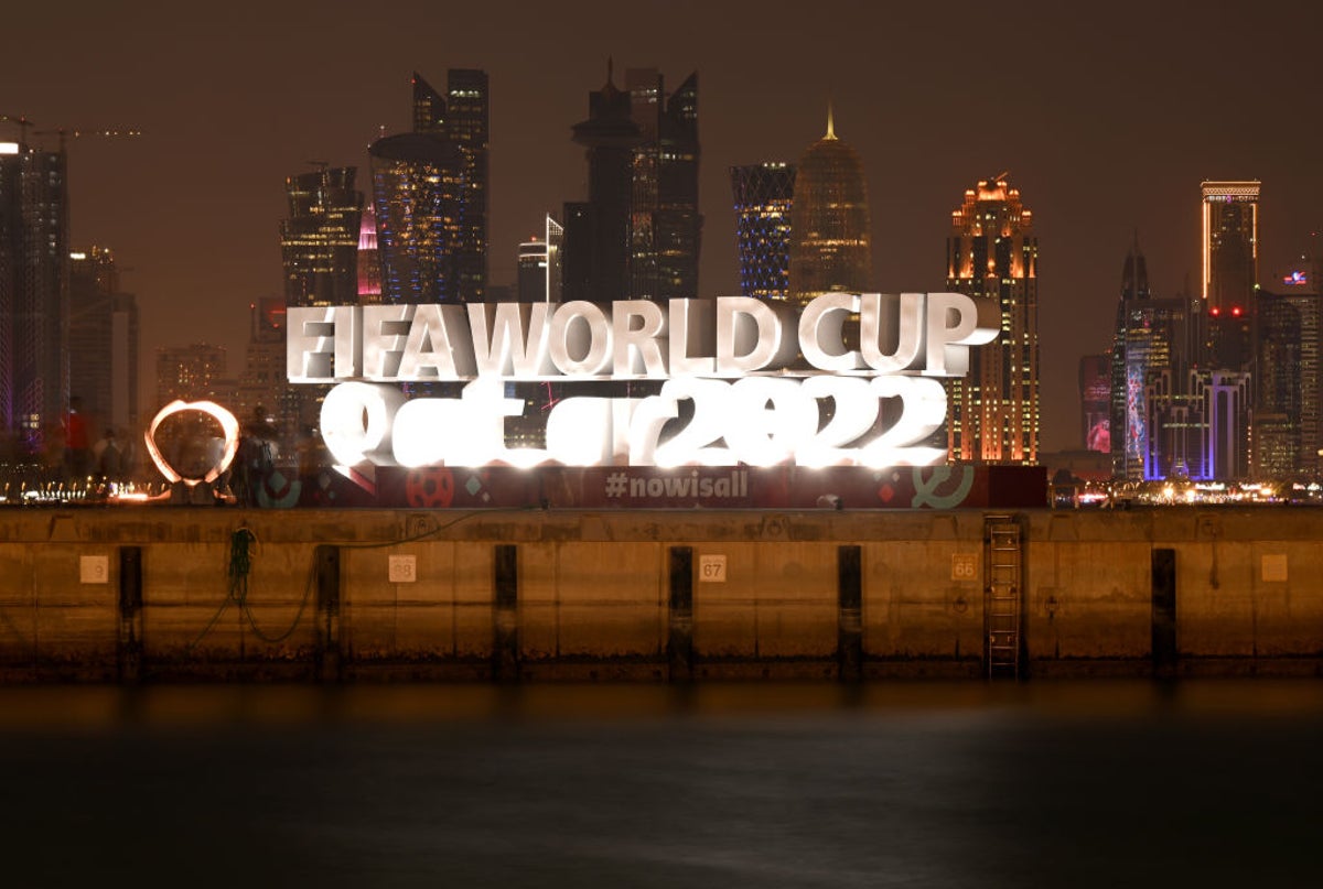 World Cup 2022: Human rights organisations say Fifa complicit in ‘serious abuses’ and ‘sinister’ tactics over unpaid workers in Qatar