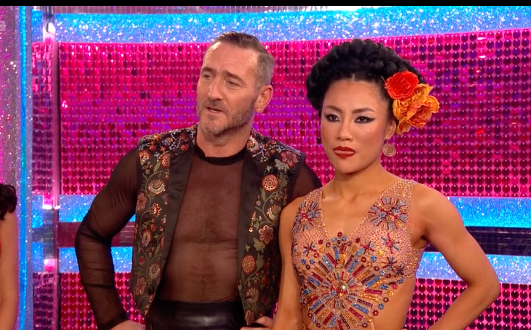 Will Mellor and Nancy Xu on ‘Strictly Come Dancing’