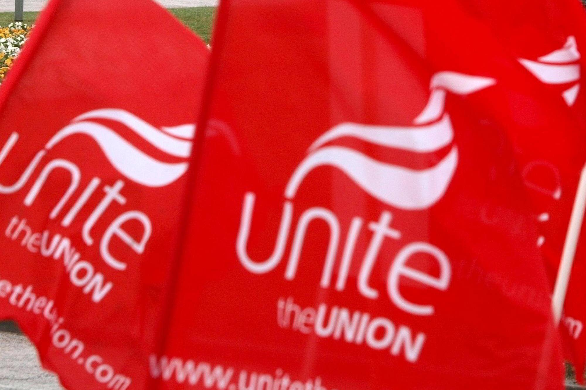 Members of the Unite Union have called off strike action on the railways (PA)