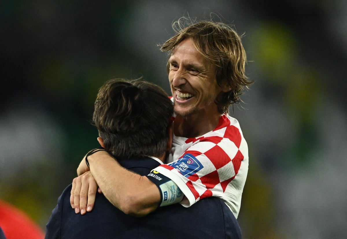 ‘No limits’ for Croatia as Zlatko Dalic targets another ‘extraordinary’ World Cup victory