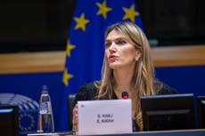 Eva Kaili denies receiving cash from Qatar as EU corruption row grows