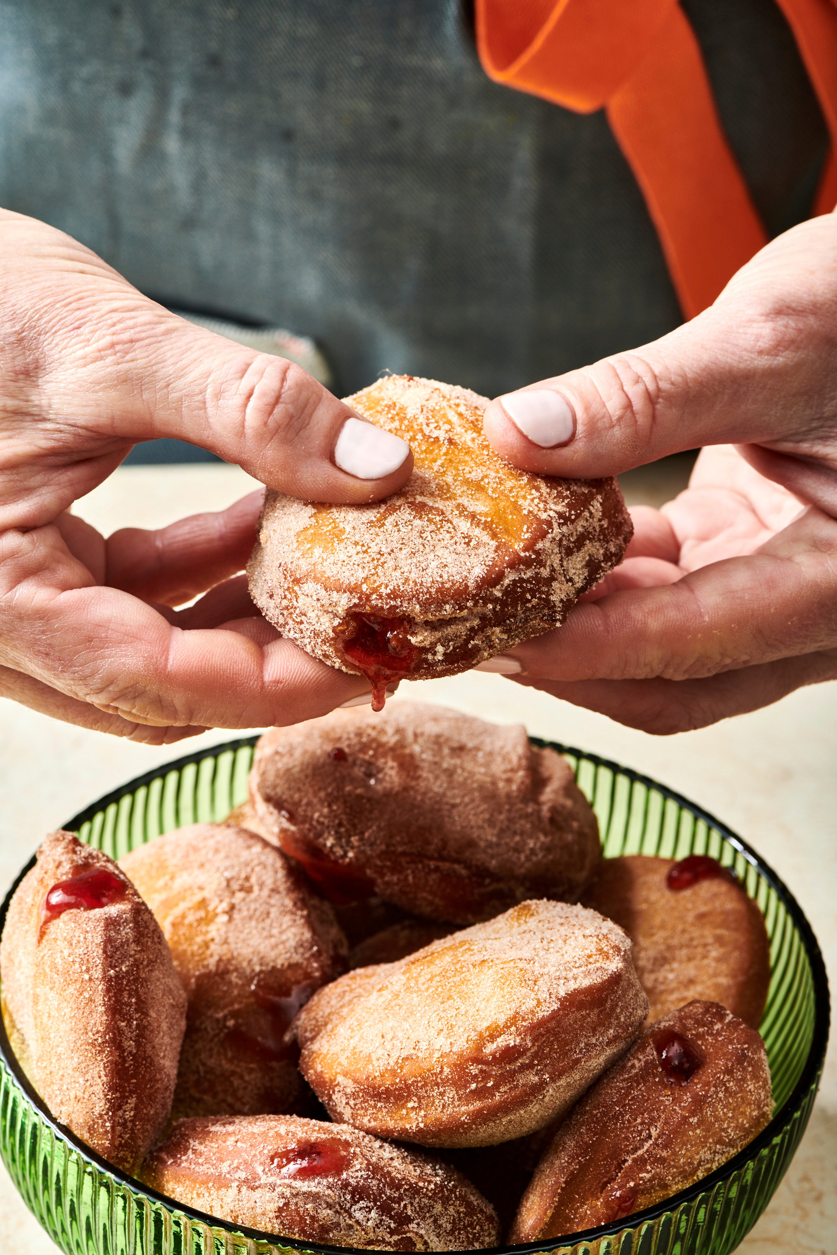 Food-Hanukkah-Jelly Doughnuts
