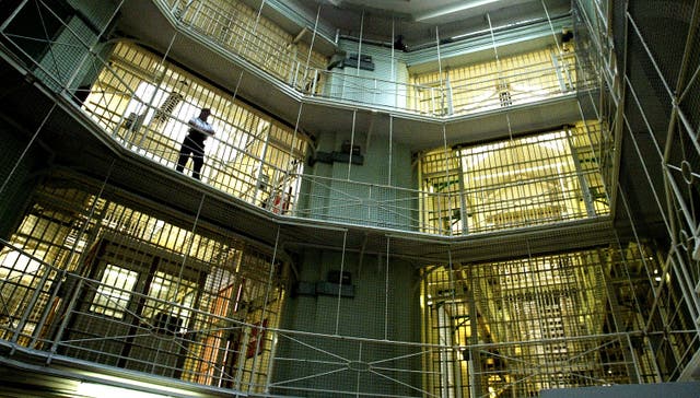 <p>Labour said the government needed to ‘urgently address’ the challenges facing prison staff</p>