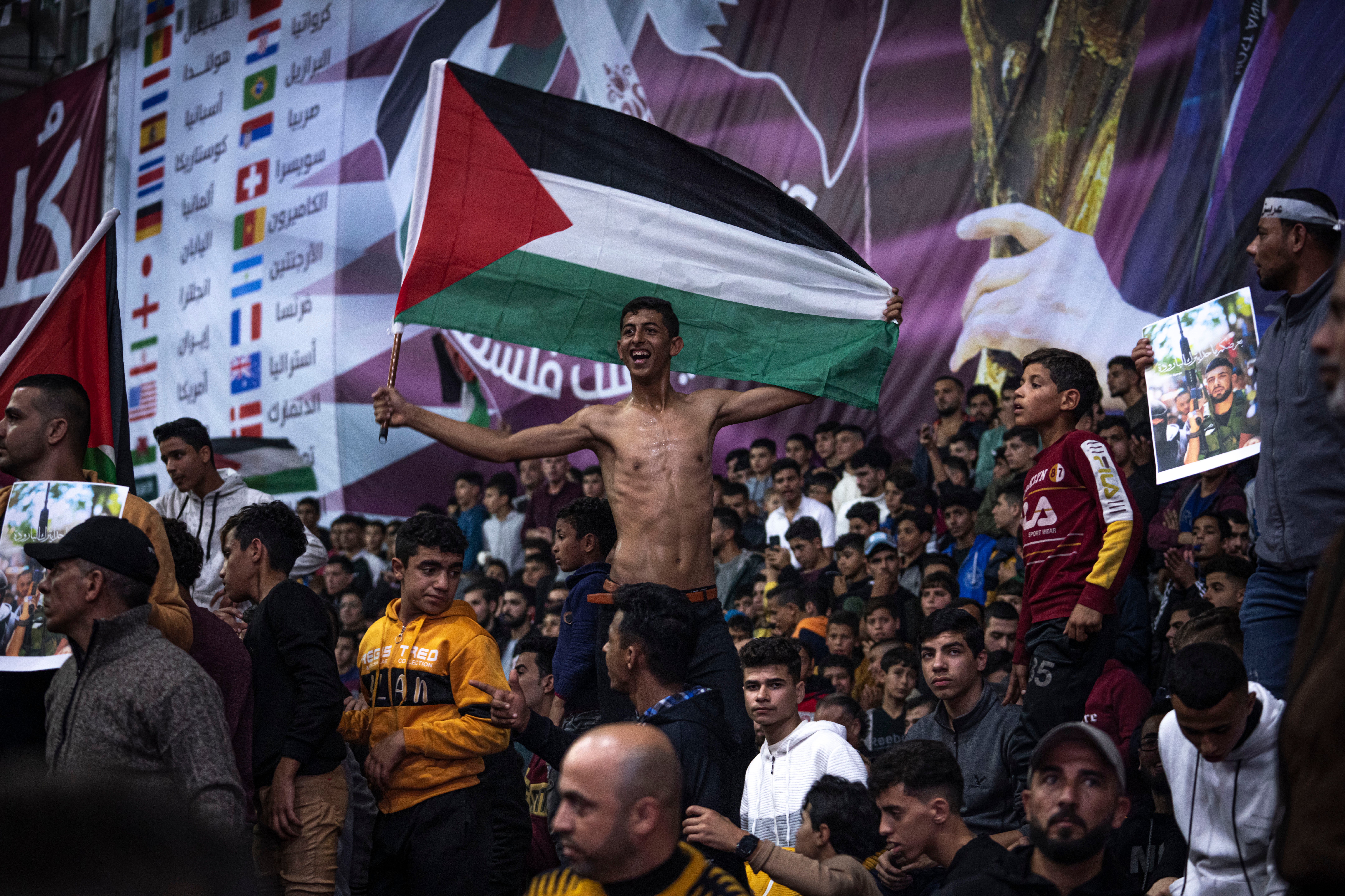 Soccer WCup Morocco Arab World