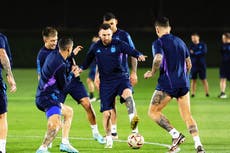 Argentina ready to go the distance against World Cup’s comeback kings