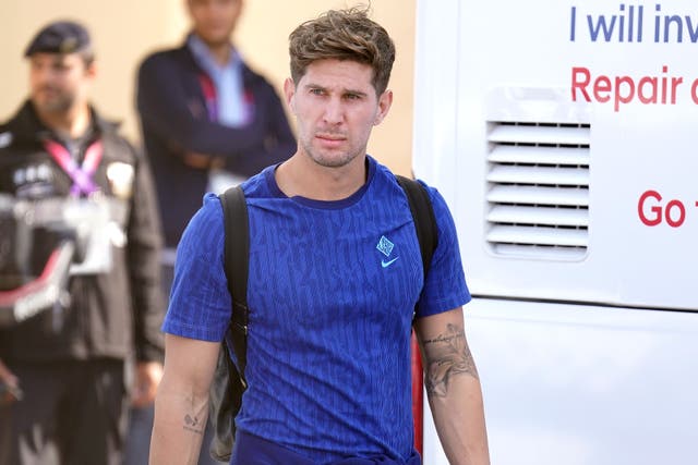 John Stones has been reflecting on England’s World Cup exit (Mike Egerton/PA)