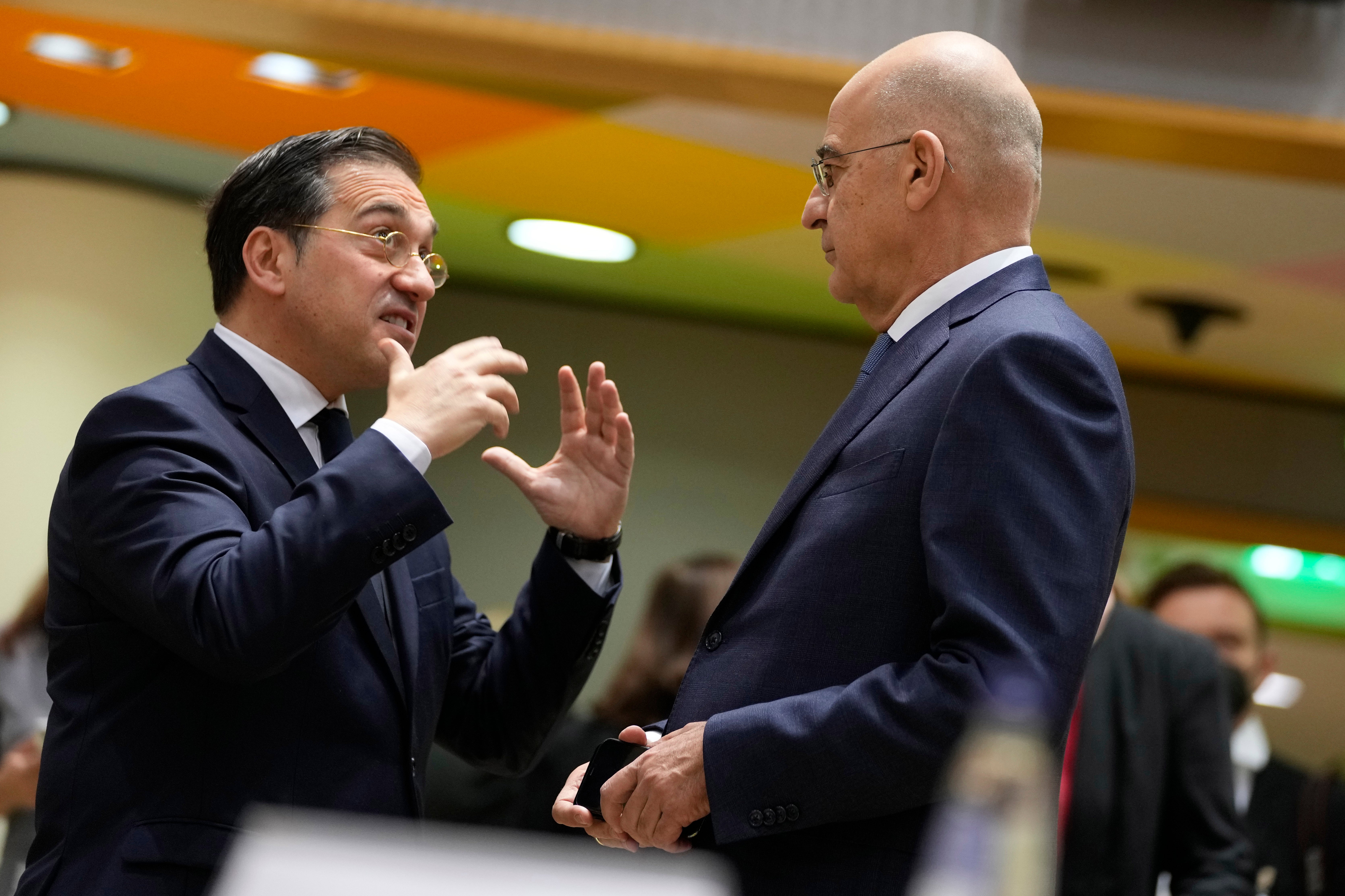 Belgium EU Foreign Ministers