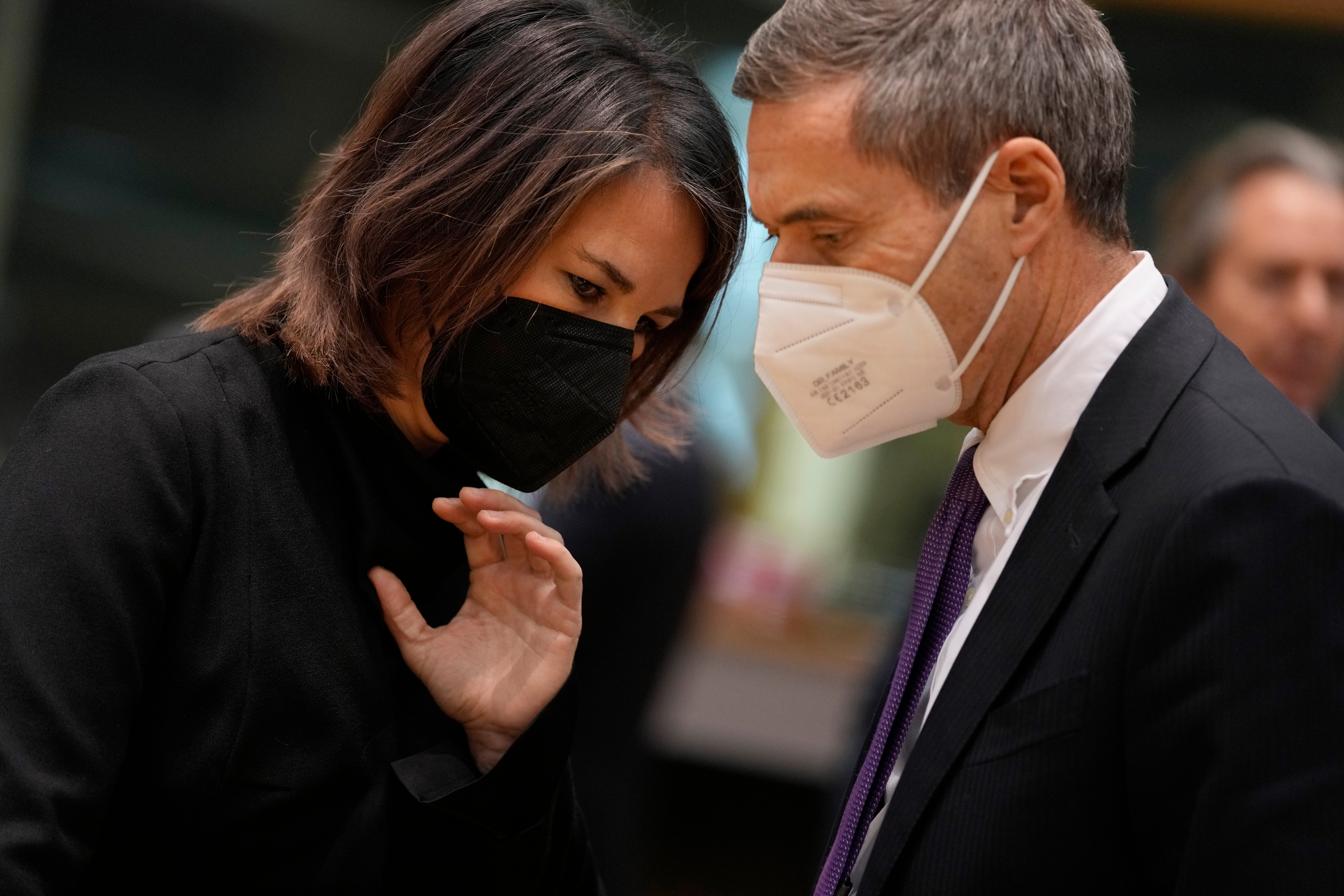 Belgium EU Foreign Ministers