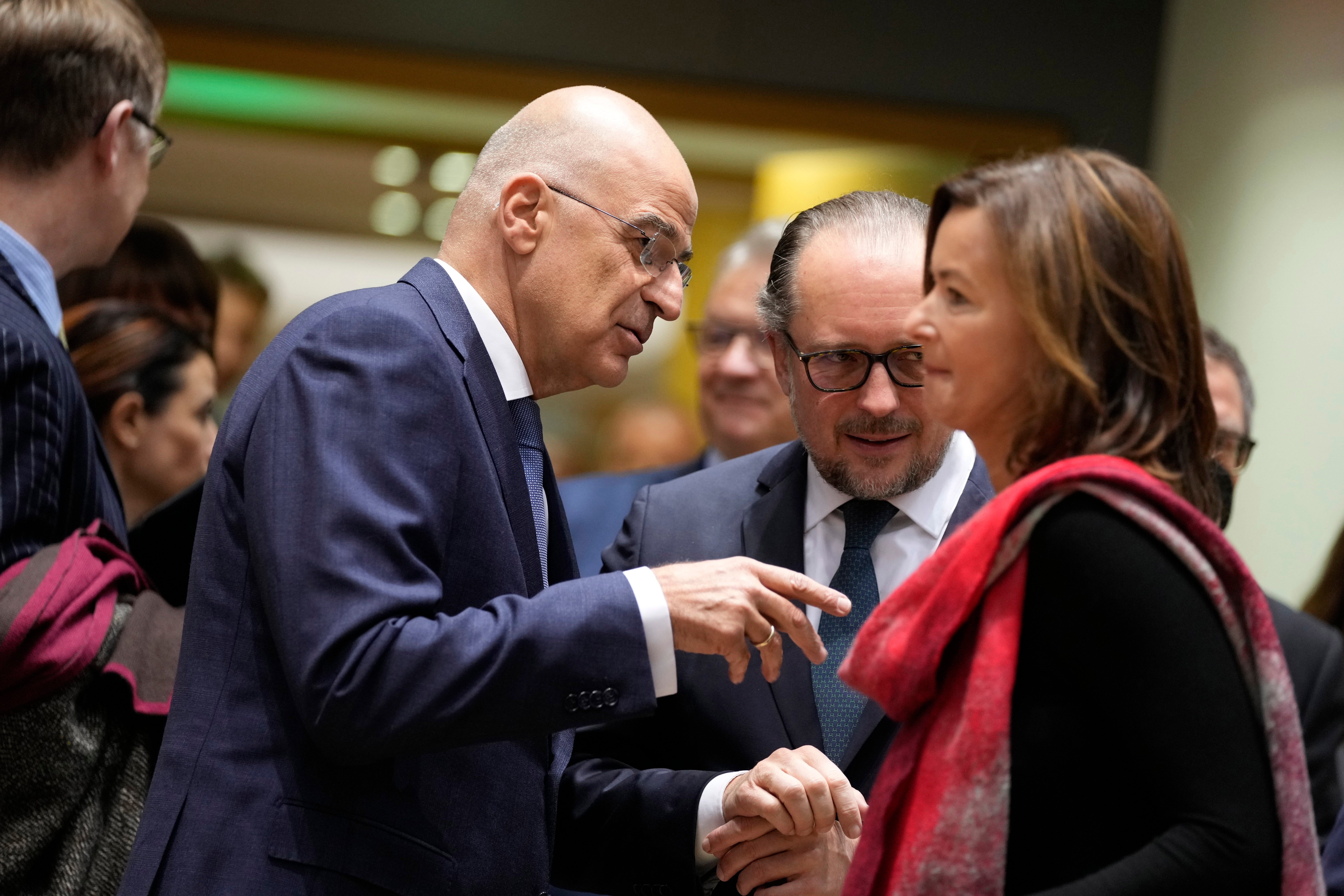 Belgium EU Foreign Ministers