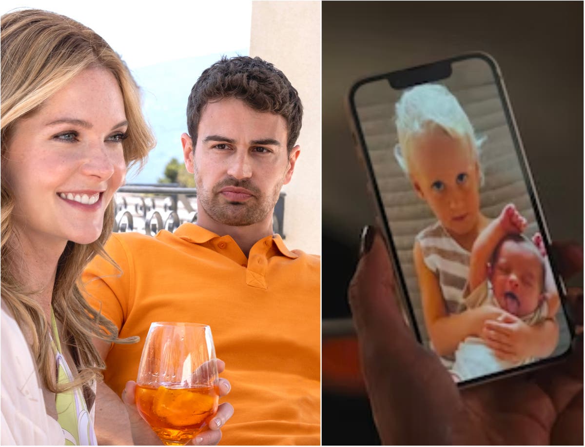 The White Lotus star Theo James clarifies theory about his character&rsquo;s children