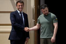 France's Macron engineers new diplomatic push for Ukraine