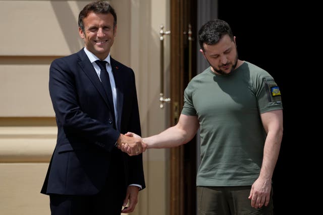 France Ukraine Macron