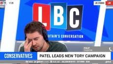 LBC caller sobs during interview as he fears he’ll ‘freeze to death’ in his own home