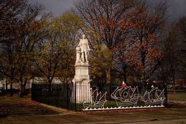 Philadelphia-Columbus-Statue