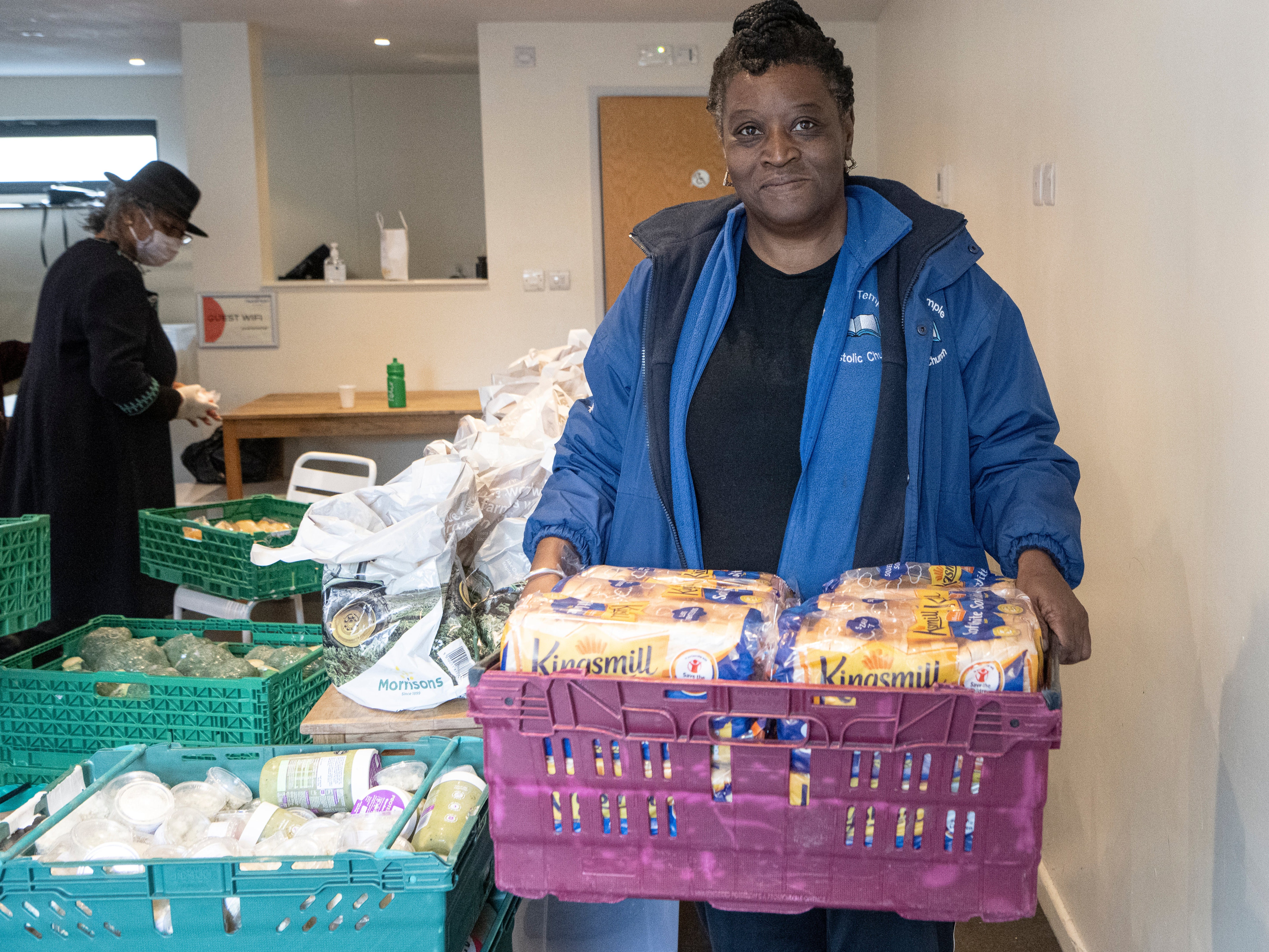 Susan Jarrett, Project Manager at The Tottenham Food Hub
