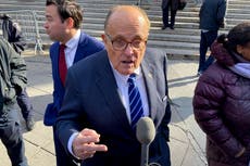 ‘Rudy is walking malpractice’: GOP senator slammed ex-New York mayor in Jan 6 text