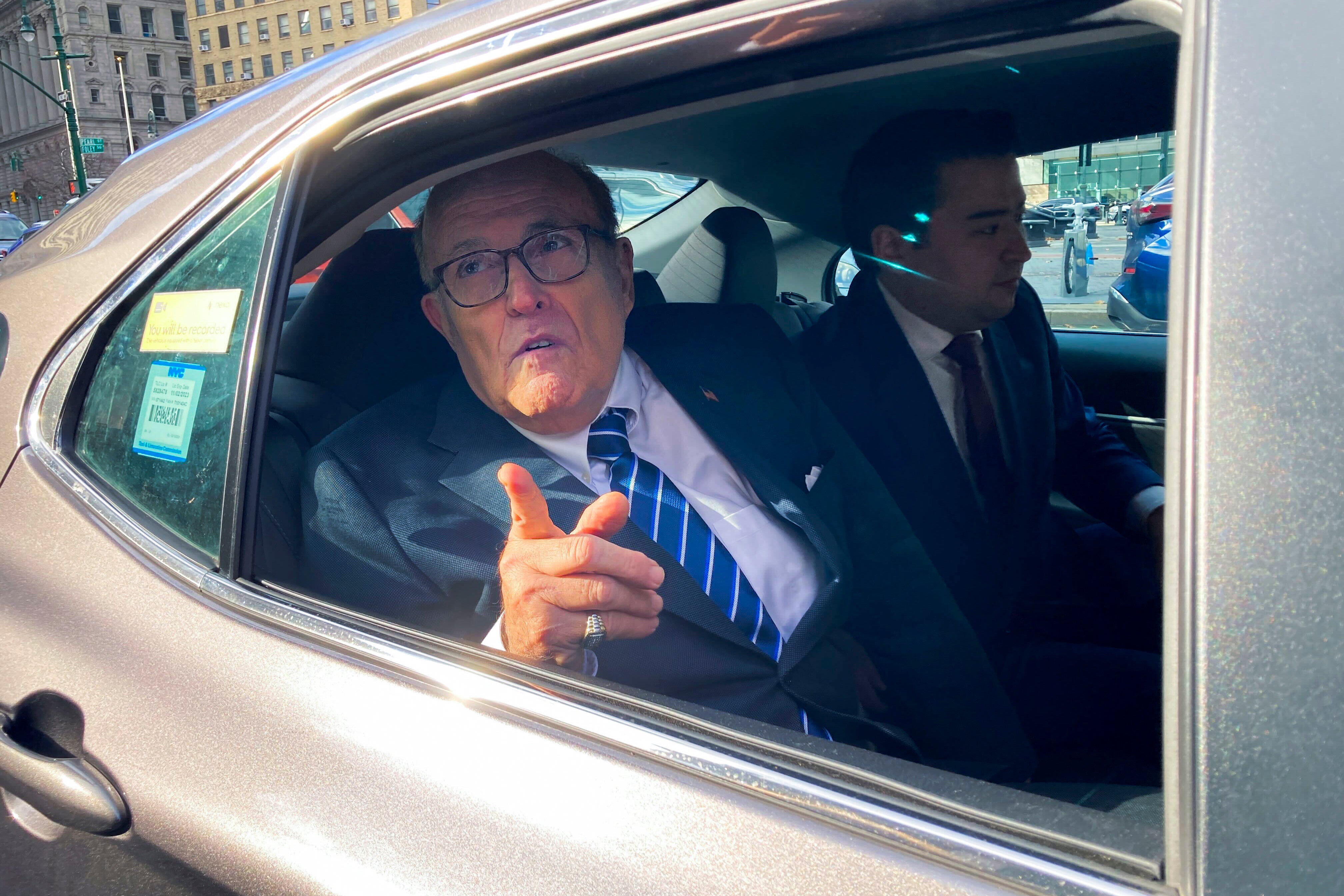 Giuliani Divorce