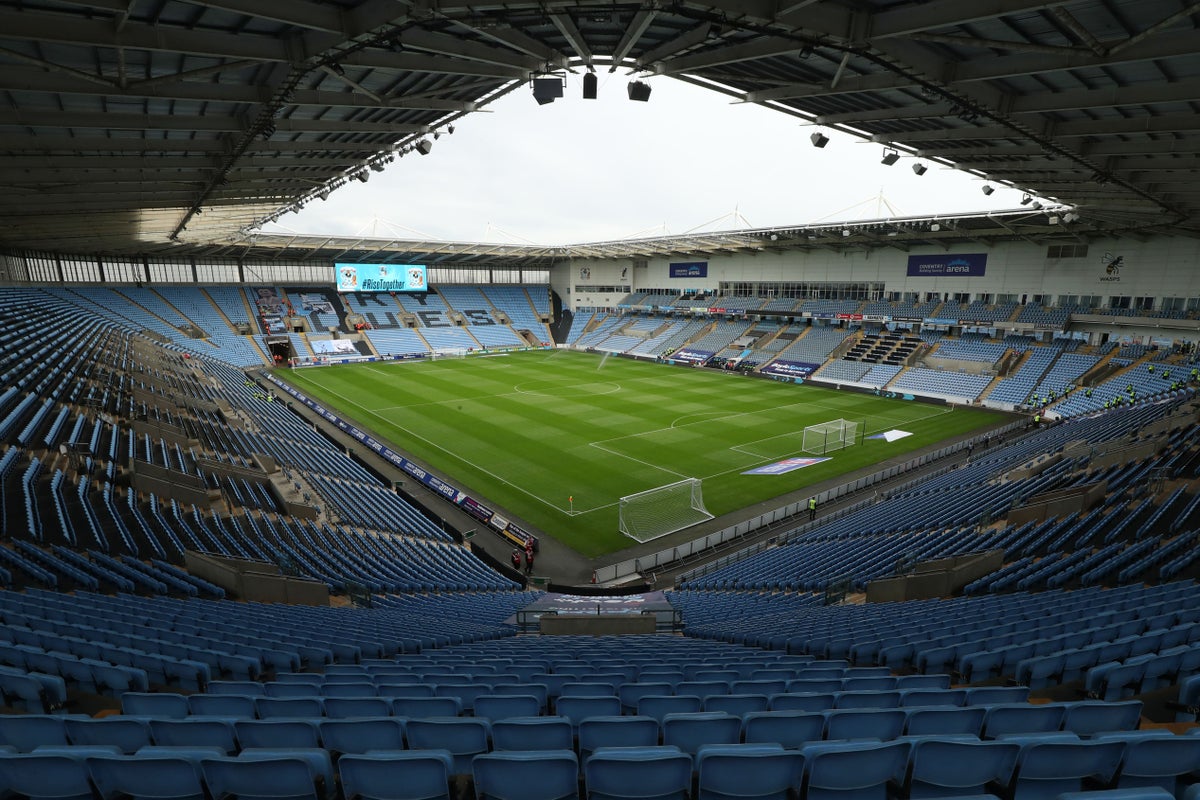 Coventry City sign deal to continue playing at CBS Arena until end of  season