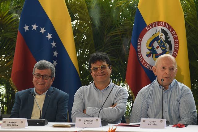 Venezuela Colombia ELN Peace Talks