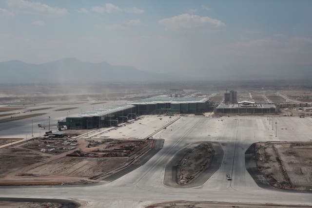 MÉXICO-PROYECTOS INCONCLUSOS