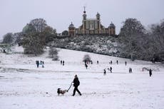 UK weather: Will it be a white Christmas this year?