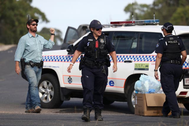 Australia Police Killed