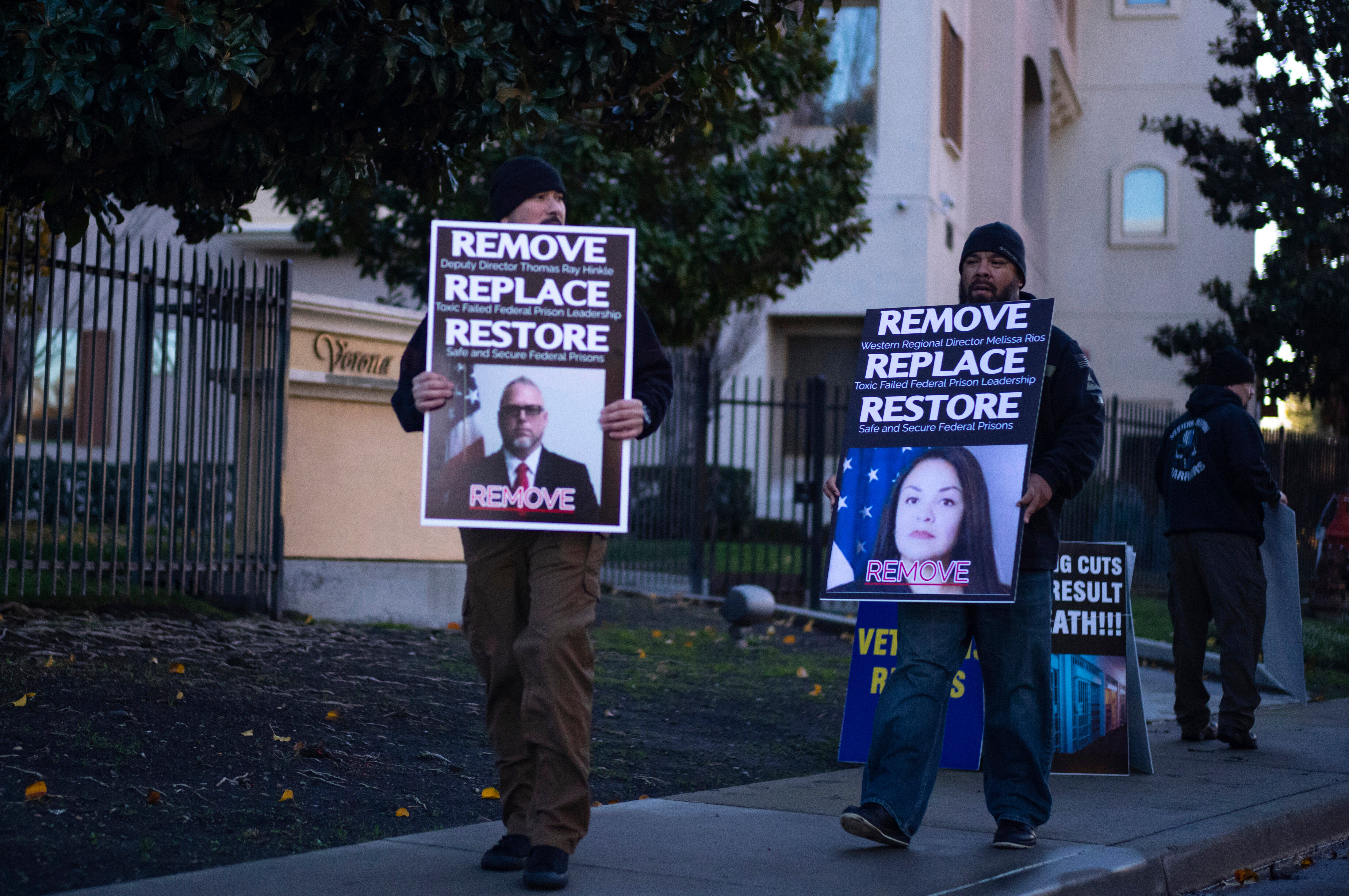 Federal Prisons One Man's Rise