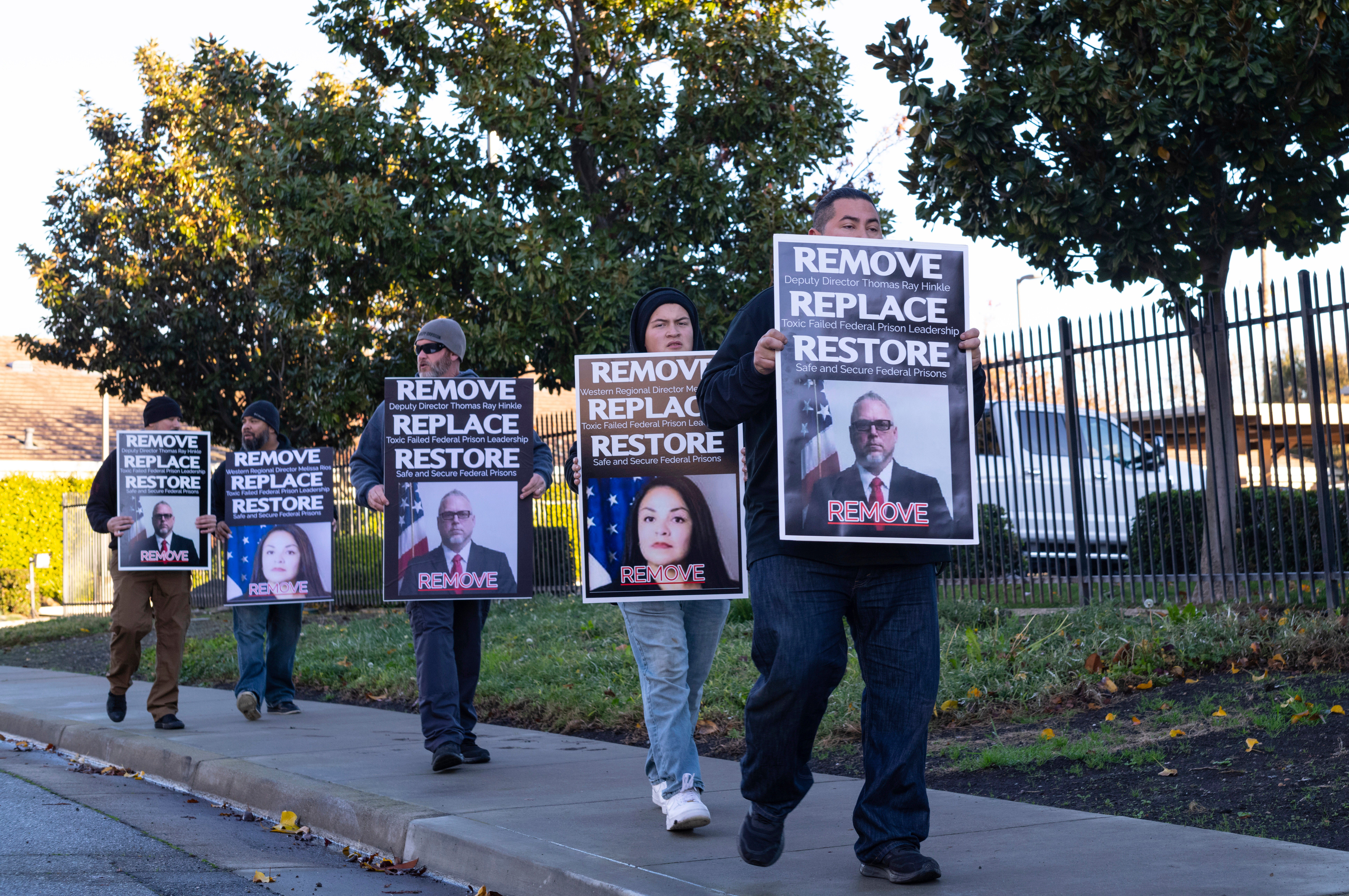 Federal Prisons One Man's Rise