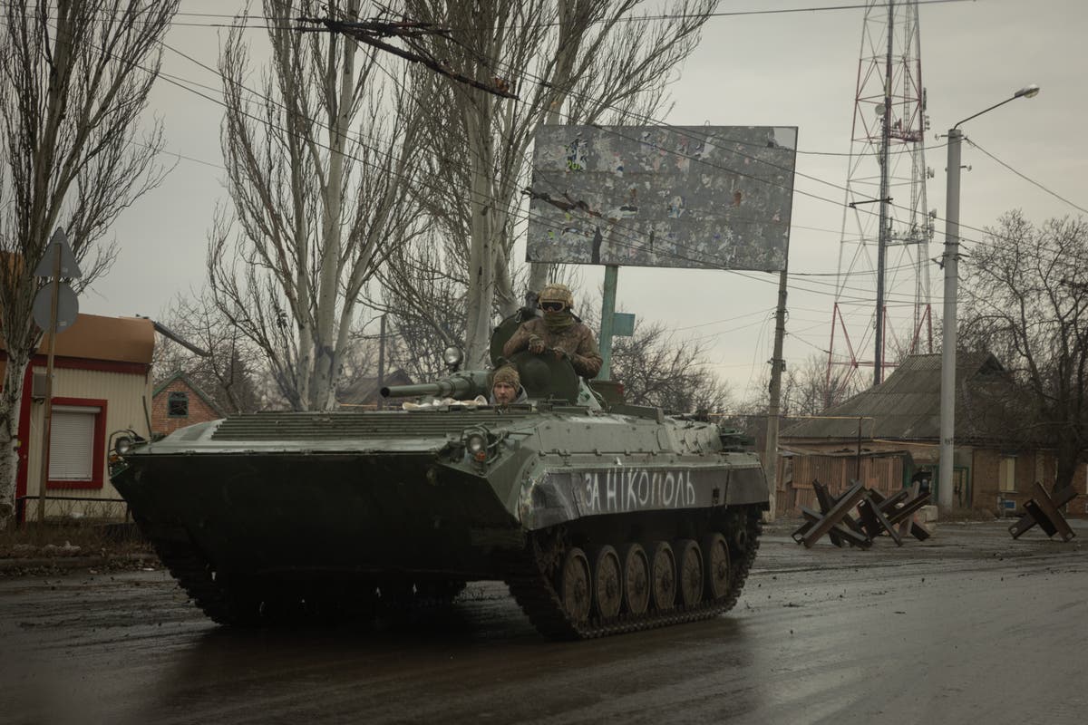 Ukraine news &ndash; live: Putin&rsquo;s troops capture half of Donetsk, says Russia-backed official