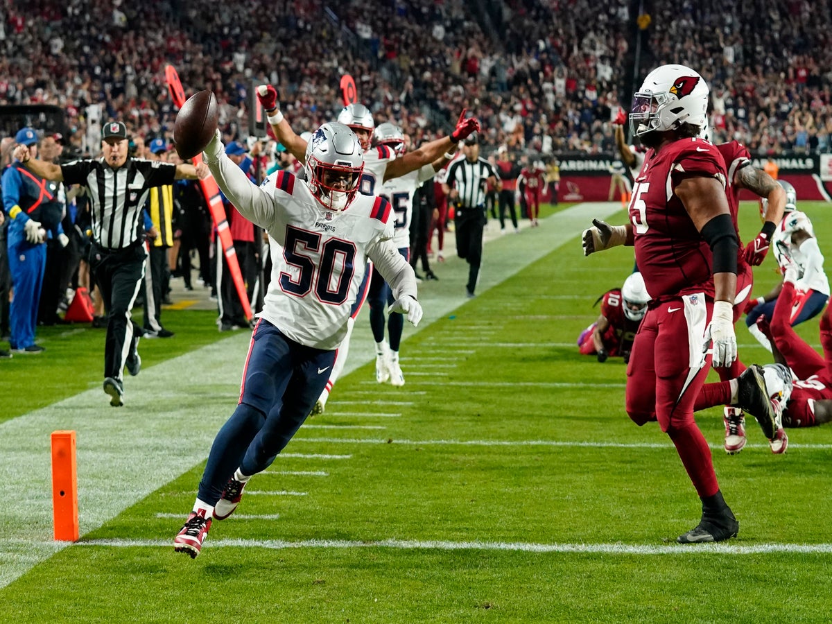 Cardinals rookie CB Byron Murphy records 1st career interception