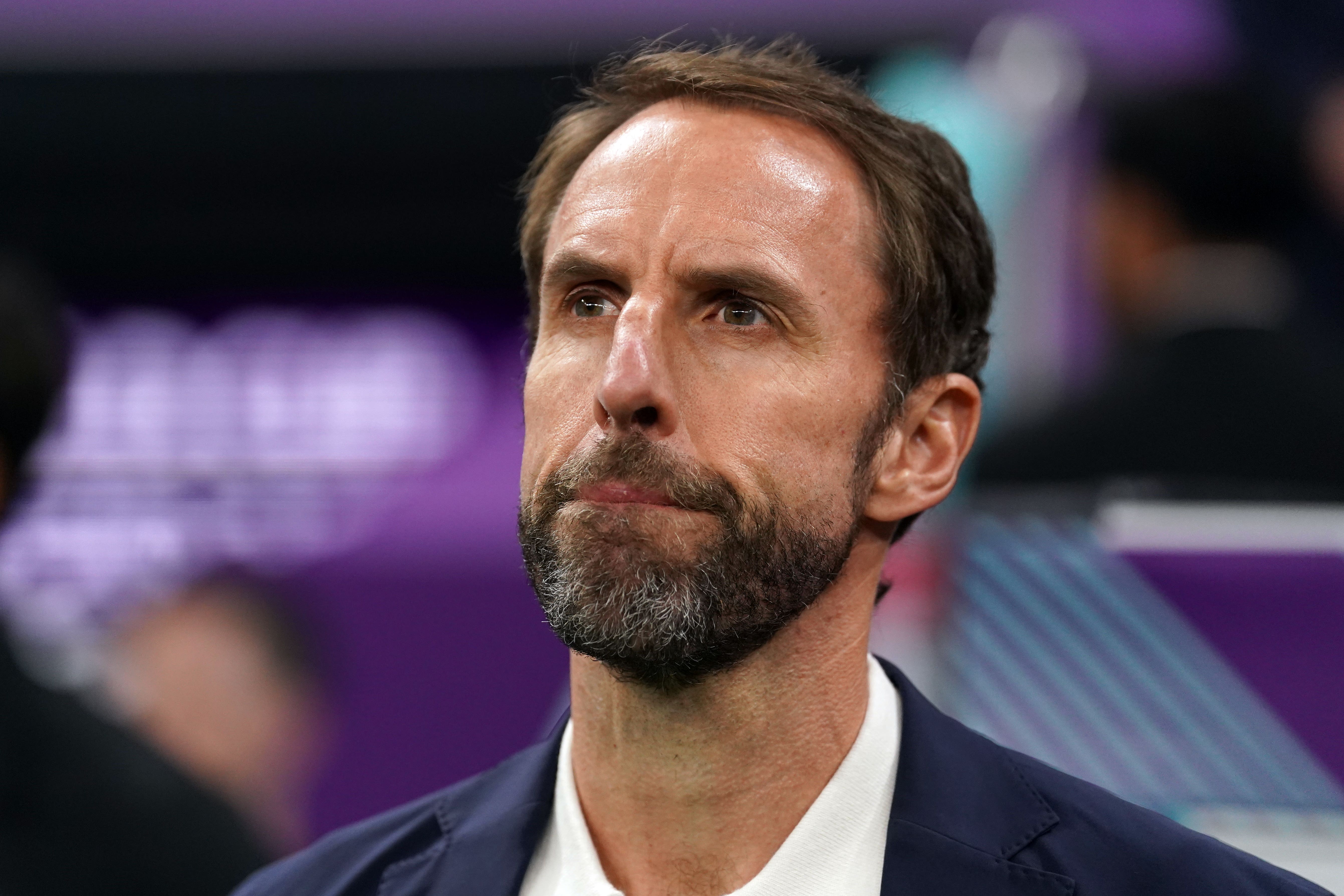 England manager Gareth Southgate (Adam Davy/PA)