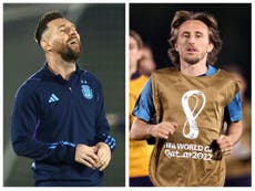 World Cup 2022 LIVE: Lionel Messi’s Argentina set for Qatar semi-final with Luka Modric’s Croatia