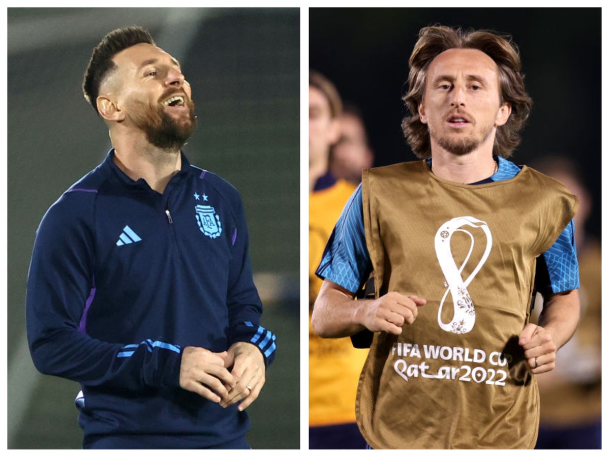 World Cup 2022 LIVE: Lionel Messi’s Argentina set for Qatar semi-final with Luka Modric’s Croatia